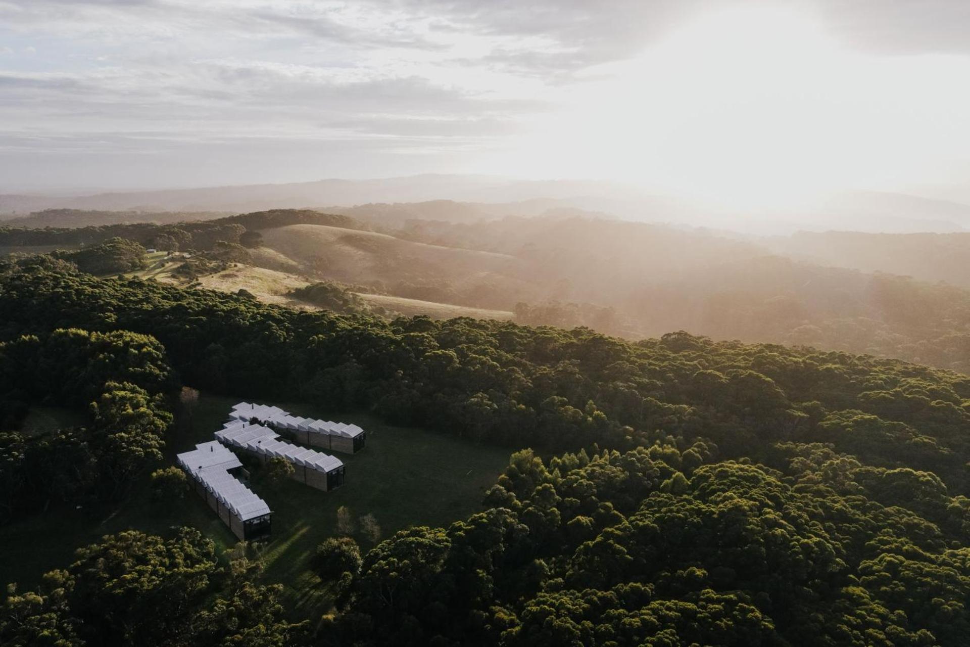 Alkina Lodge Nuru Wattle Hill Ngoại thất bức ảnh