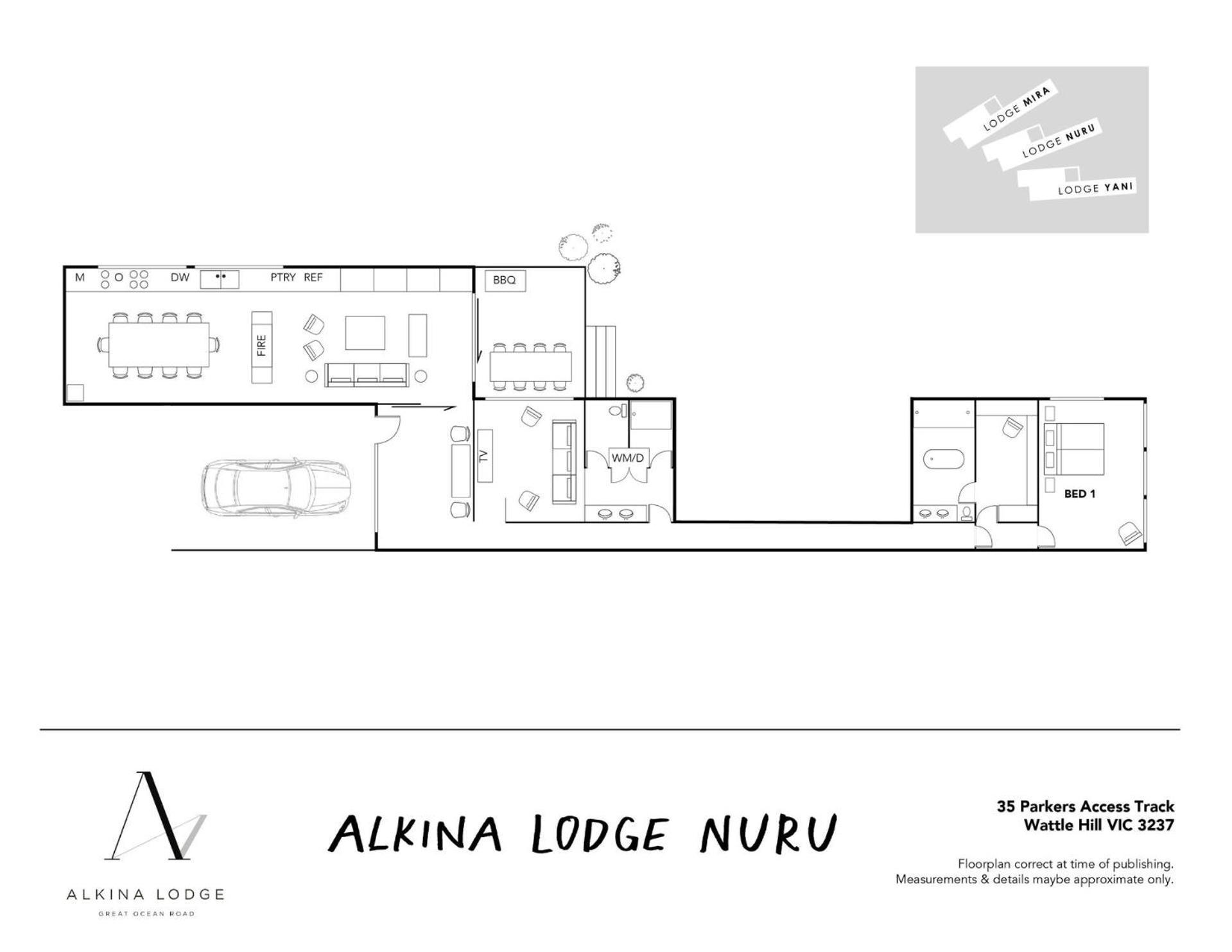 Alkina Lodge Nuru Wattle Hill Ngoại thất bức ảnh